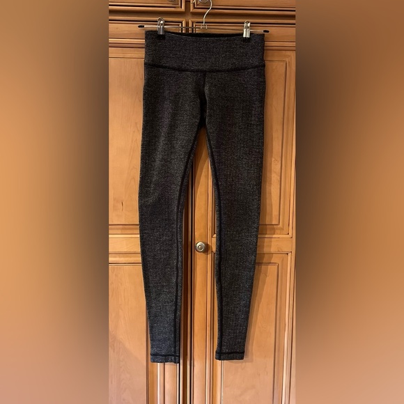 Lululemon Wunder Under Low Rise Herringbone Full Length Leggings - Picture 11 of 15